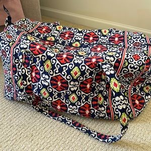Large Travel Duffel Vera Bradley